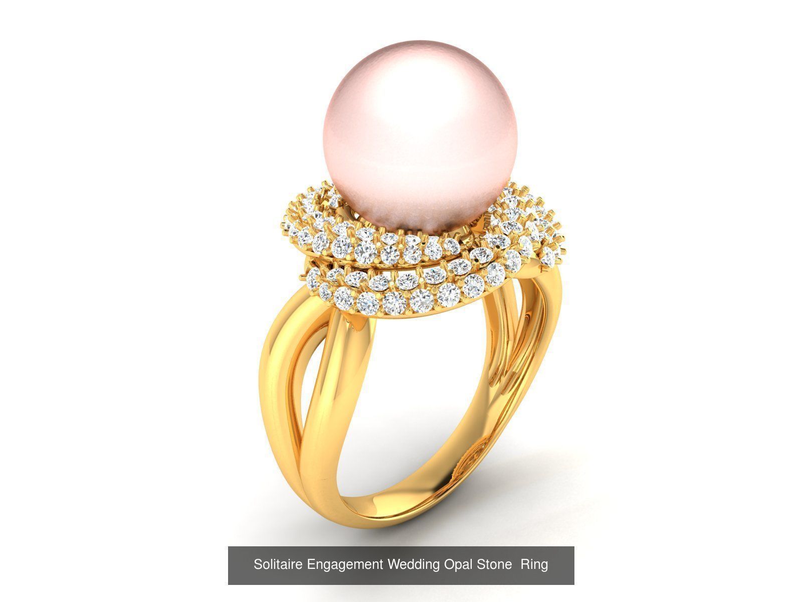 82 Women Opal Stone Rings Collection _54