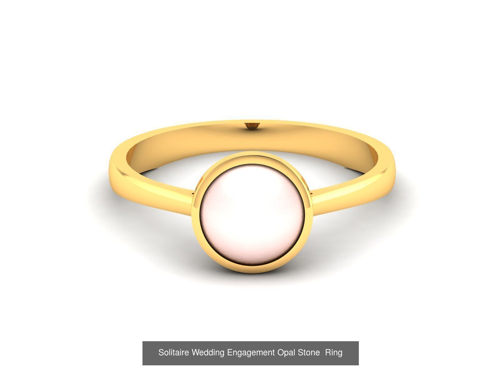 82 Women Opal Stone Rings Collection _71