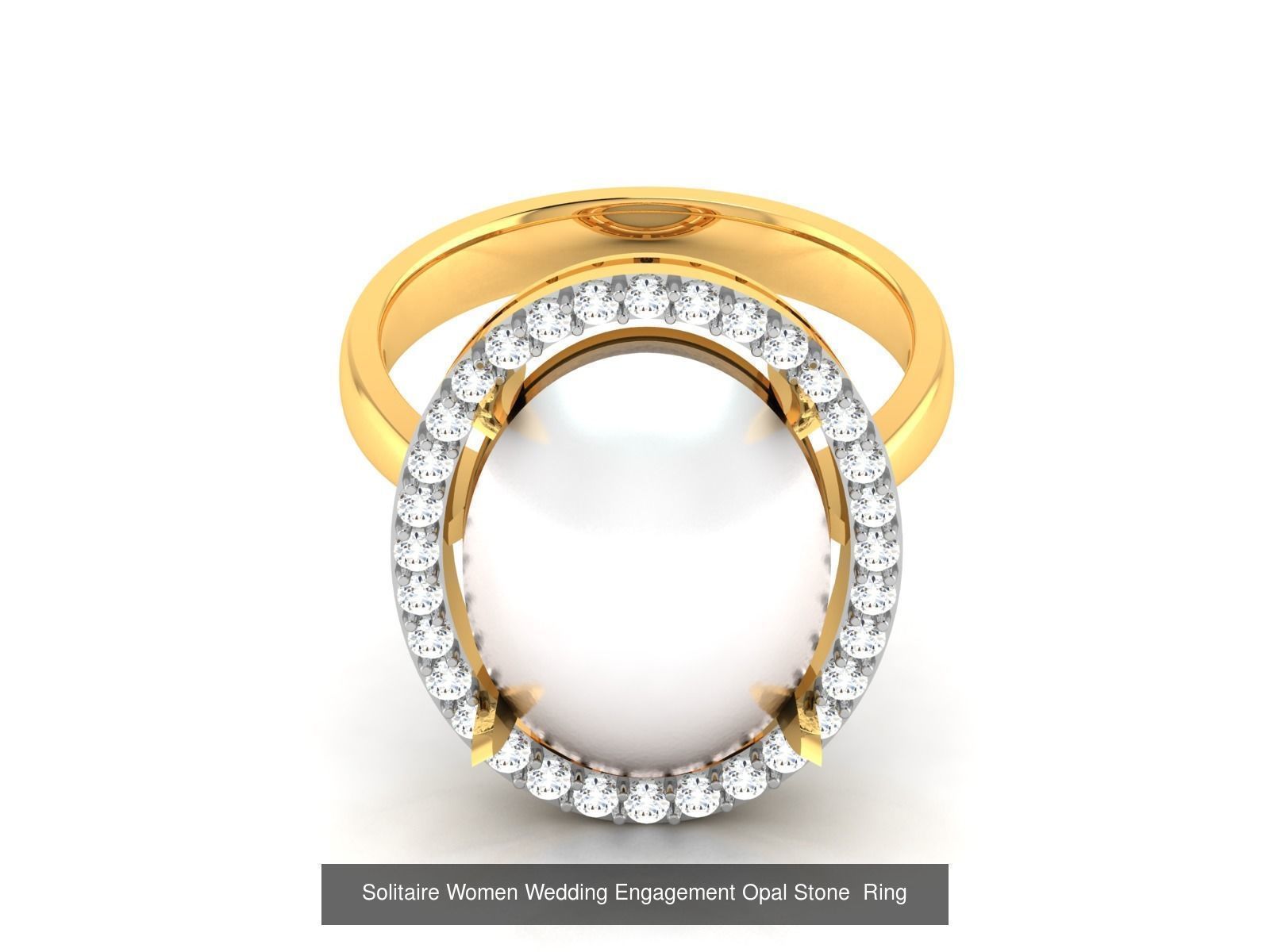 82 Women Opal Stone Rings Collection _47