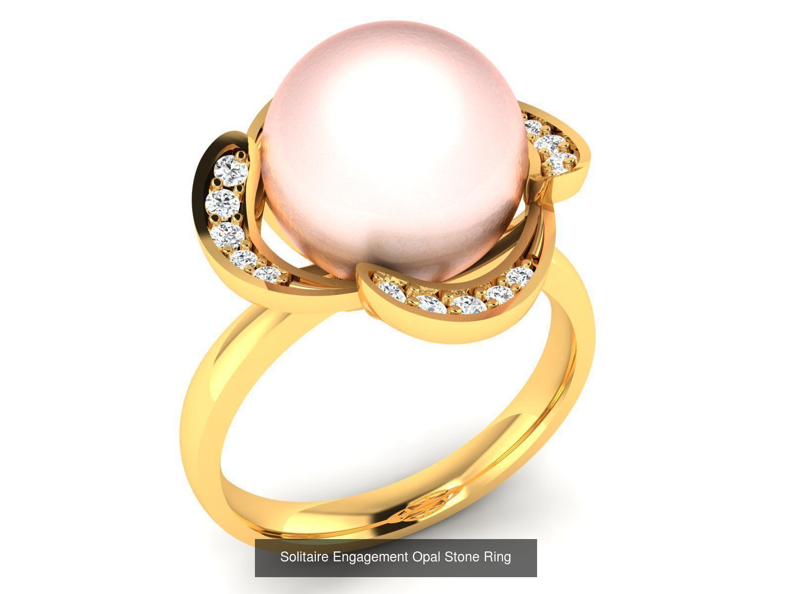 82 Women Opal Stone Rings Collection _39