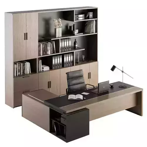 Office Furniture - Manager Set