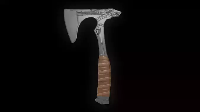 Apex Legends 3D printable bloodhound heirloom 3D print model