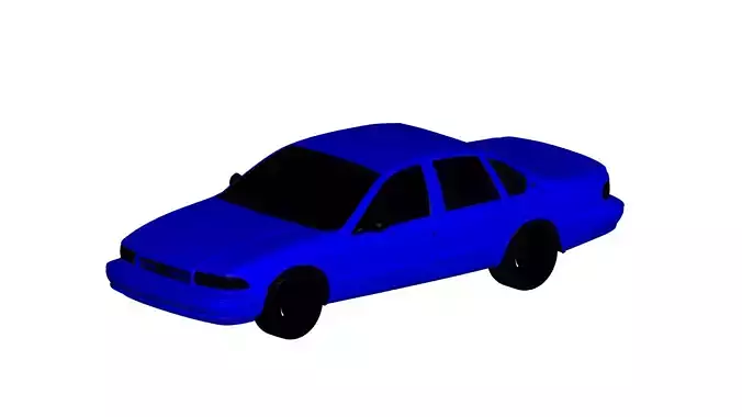 Chevrolet Impala SS 1996