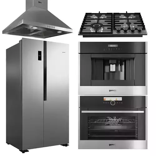 Gorenje Appliance Collection 3D model