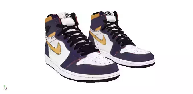 Nike Air Jordan 1 SB High OG Court purple
