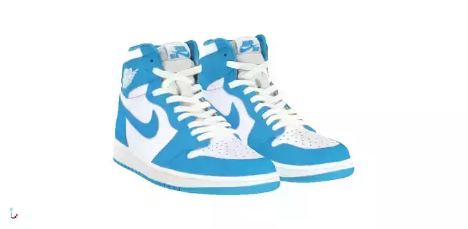 Nike Air Jordan 1 High UNC Blue