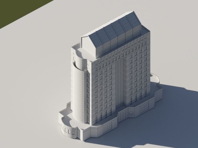 Building 02 3D model_5