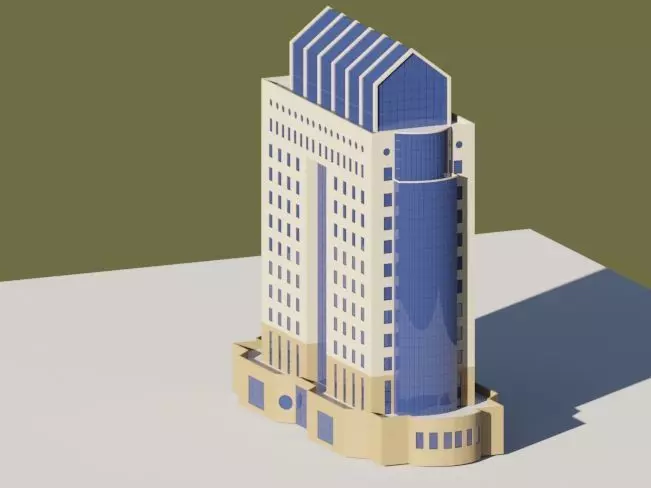 Building 02 3D model_0