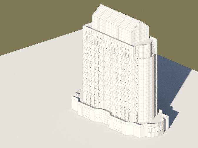 Building 02 3D model_6