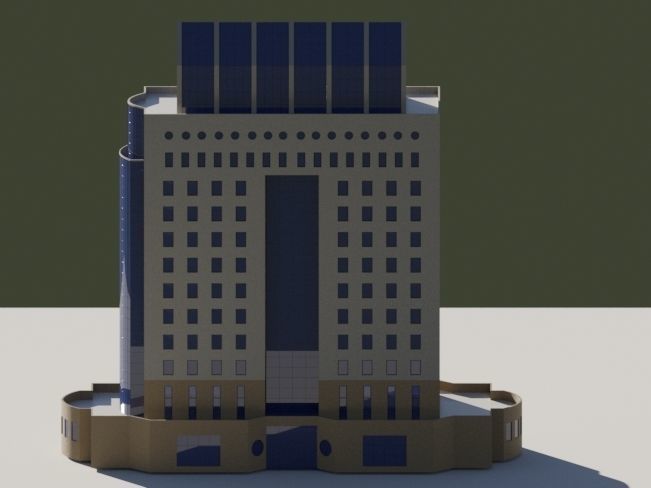 Building 02 3D model_3