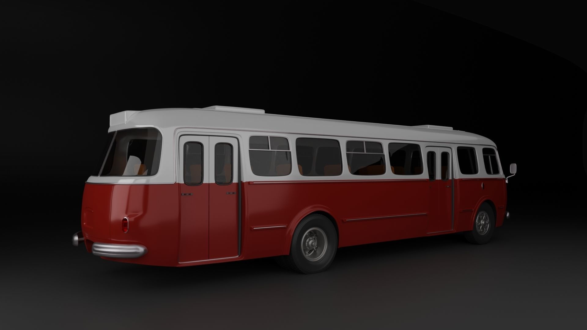 JelczOrSkoda bus 3D model_2