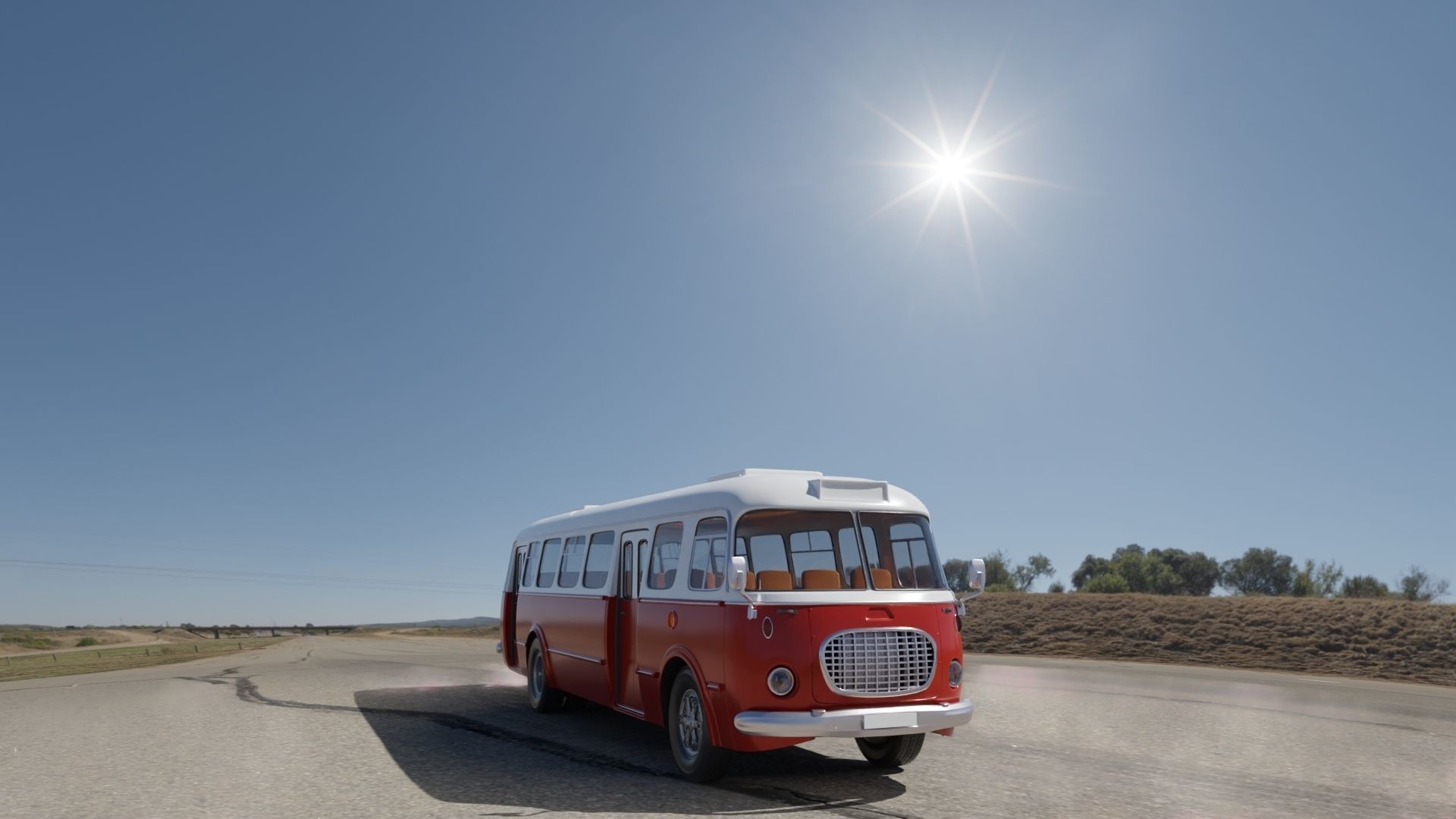 JelczOrSkoda bus 3D model_1