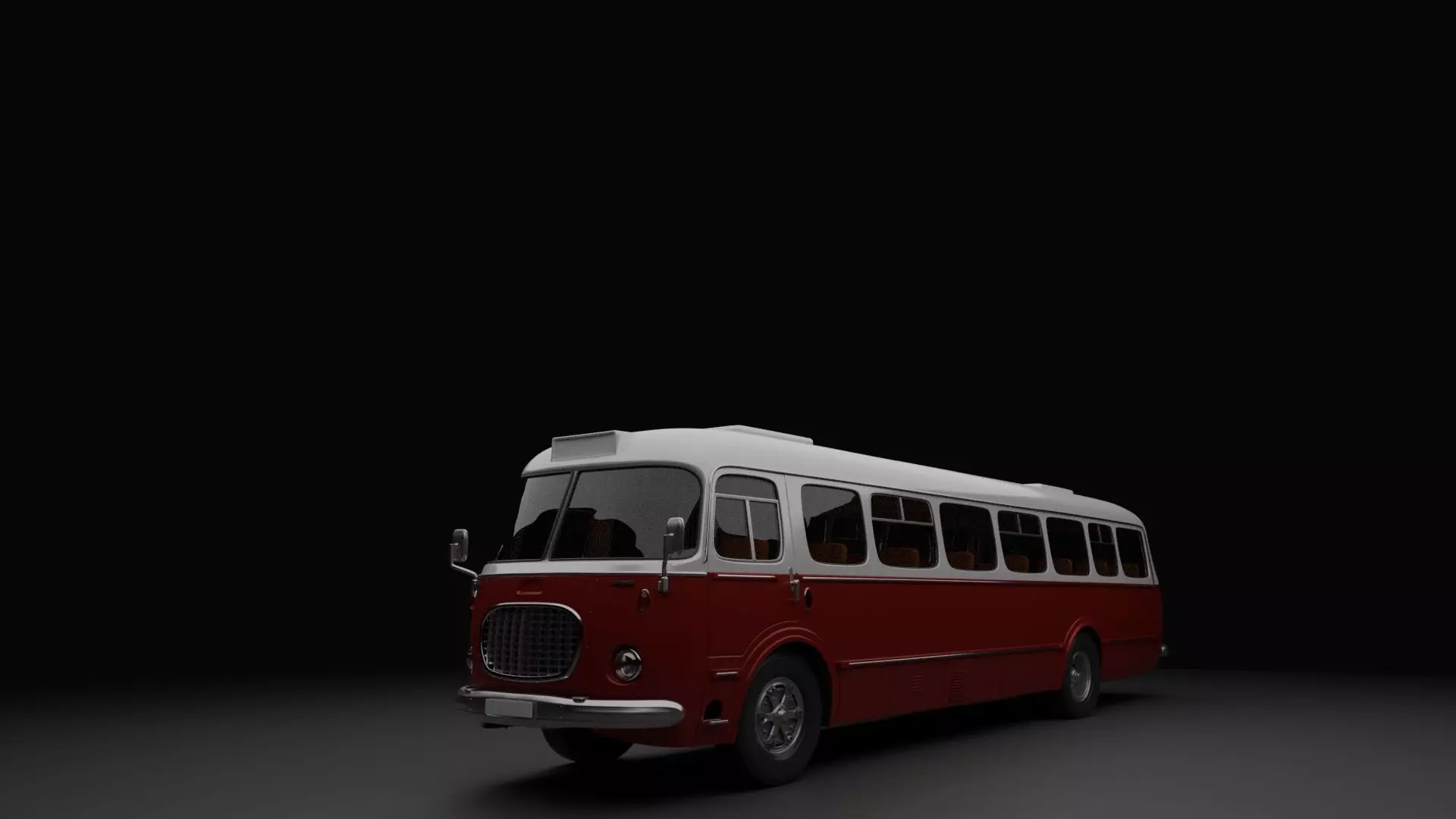 JelczOrSkoda bus 3D model_0