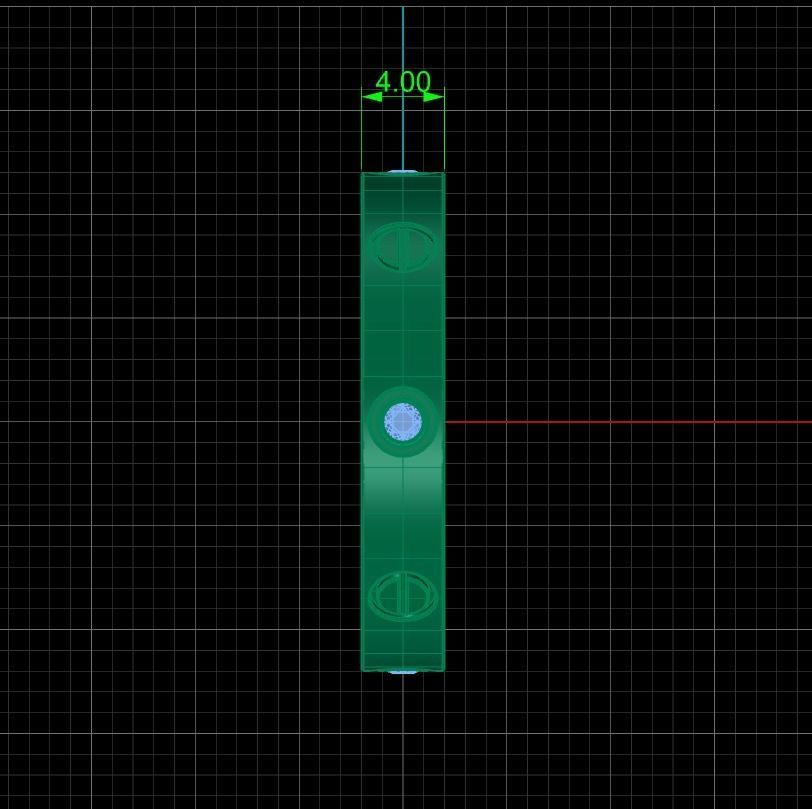 Wedding rings Love Collection version1 All Sizes 4 stone 3D print model_5