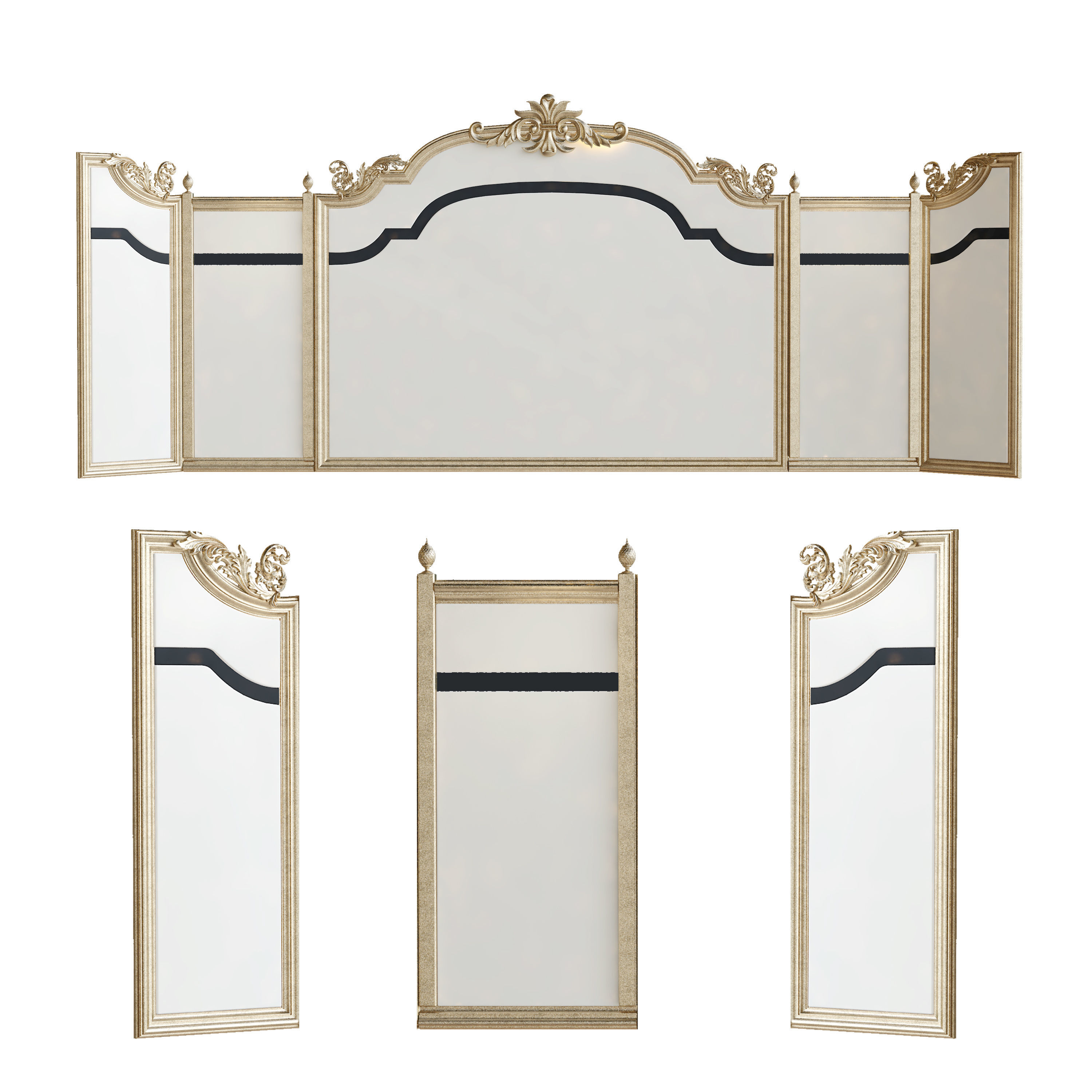 JUMBO COLLECTION  ORPHEUS BED 3D model_2