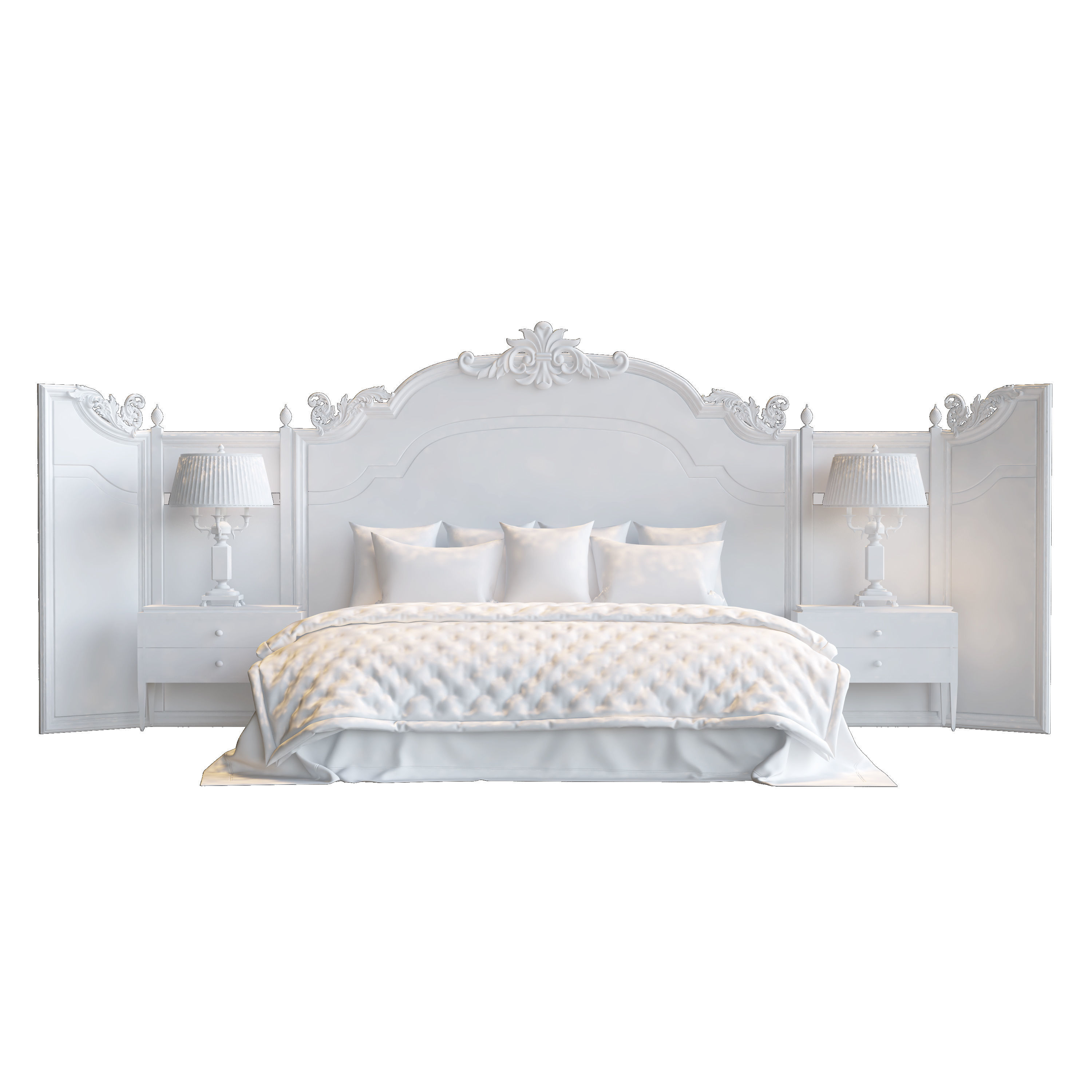 JUMBO COLLECTION  ORPHEUS BED 3D model_3