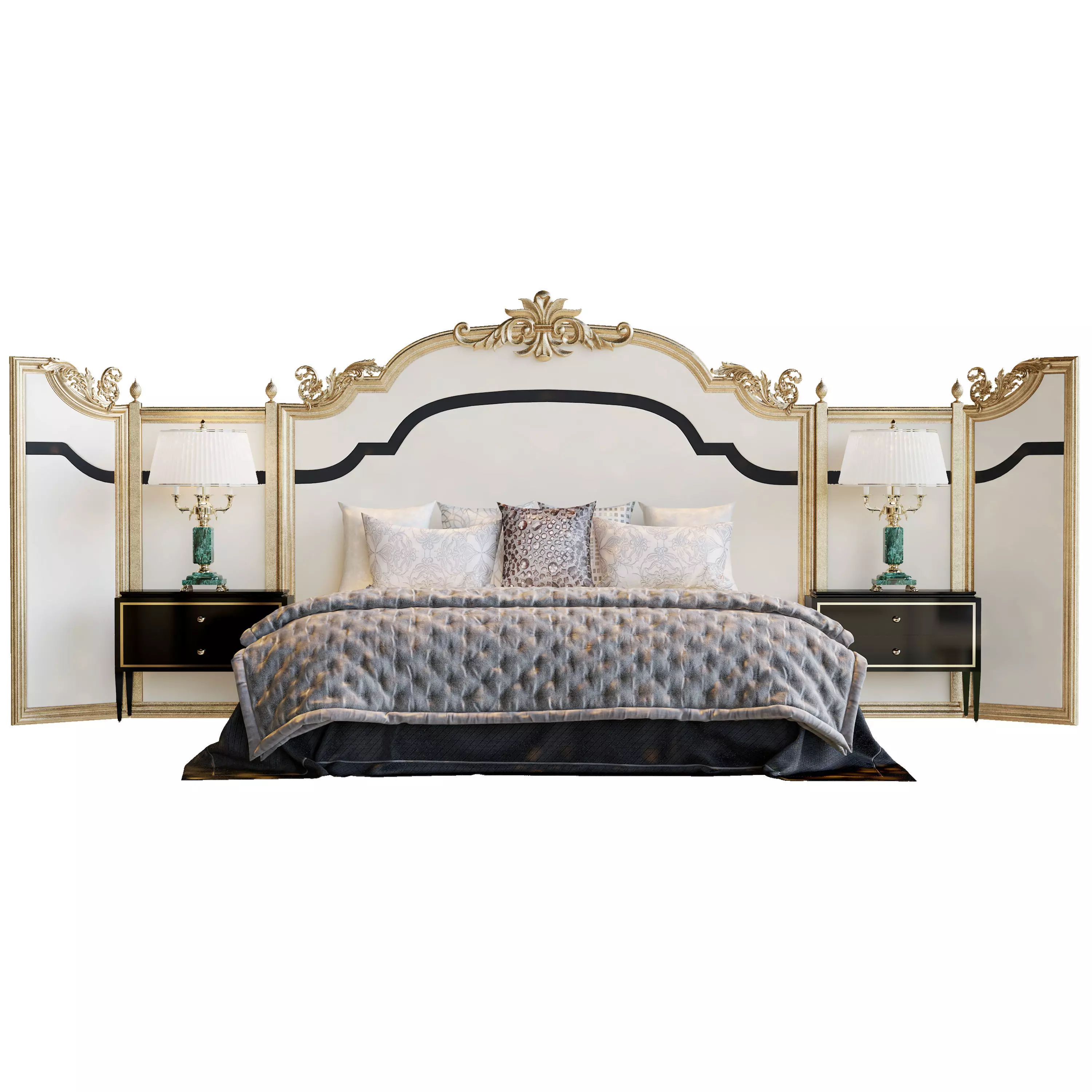 JUMBO COLLECTION  ORPHEUS BED 3D model_0