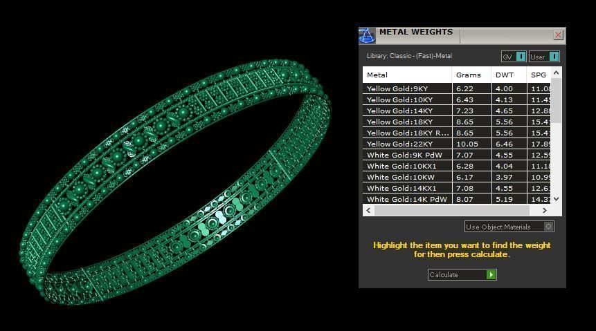 Bracelet 3D print model_7