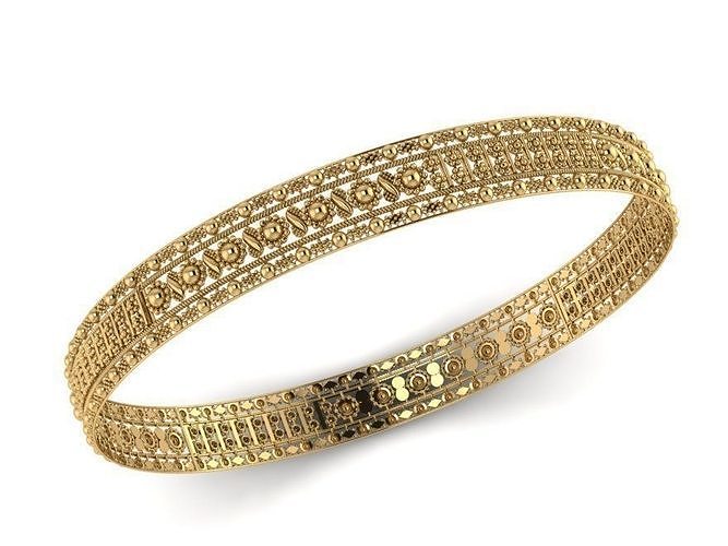Bracelet 3D print model
