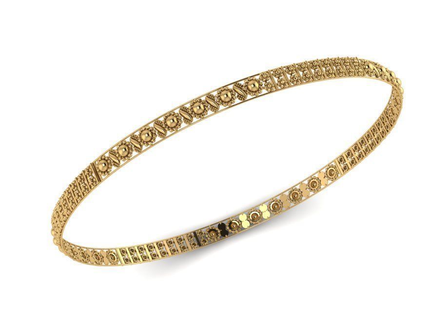 Bracelet 3D print model_1