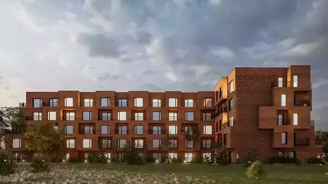 RESIDENTIAL BRICK HOUSE 