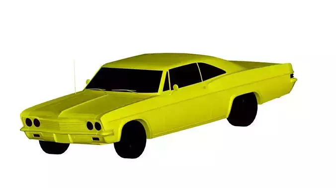 Chevrolet Impala SS 1968