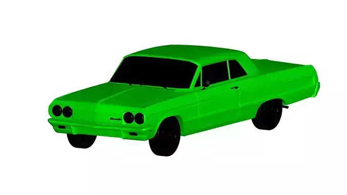 chevrolet impala ss 1964