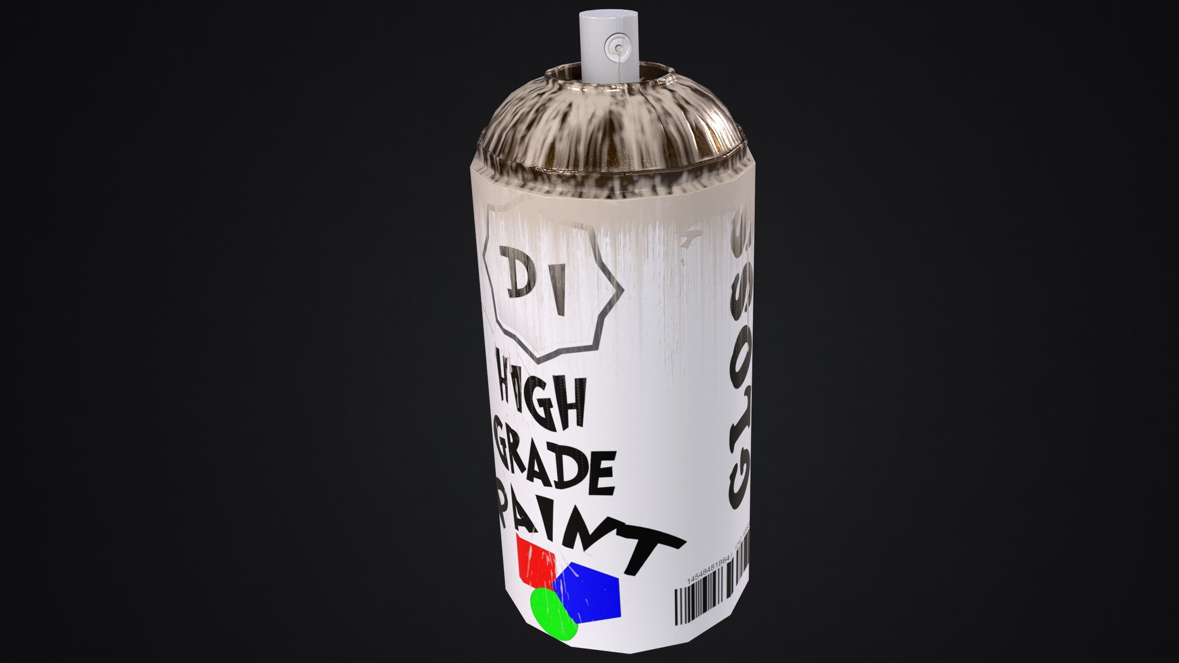 Outdoor Tools and Props Collection 2 Game Ready Low-poly 3D model_8