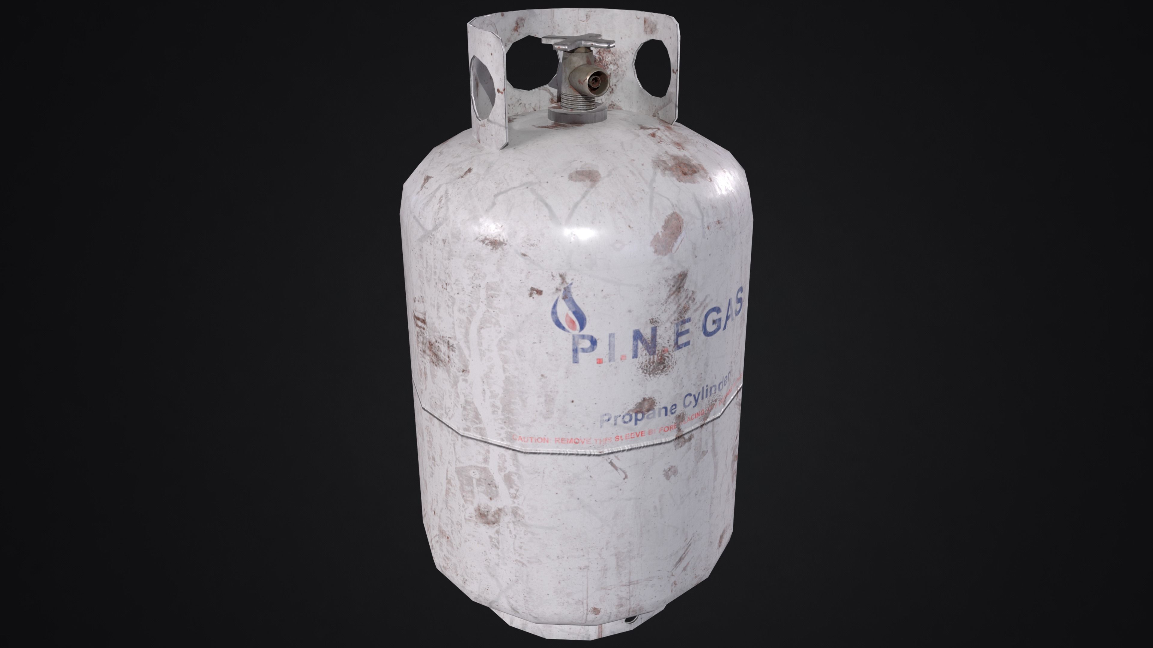 Outdoor Tools and Props Collection 2 Game Ready Low-poly 3D model_2