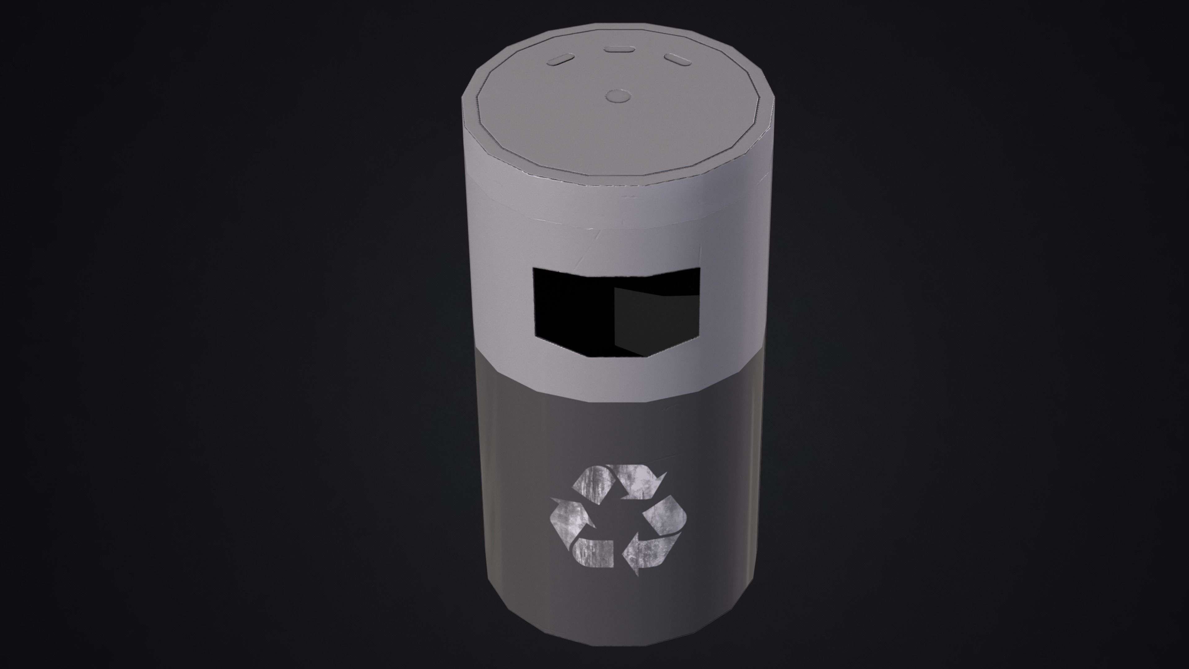 Outdoor Tools and Props Collection 2 Game Ready Low-poly 3D model_9