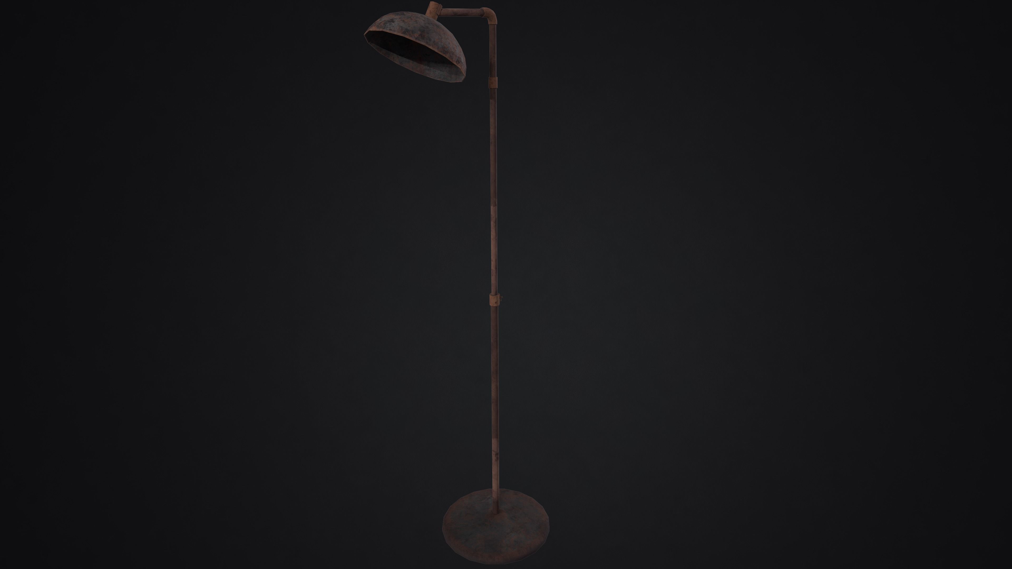 Outdoor Tools and Props Collection 2 Game Ready Low-poly 3D model_11