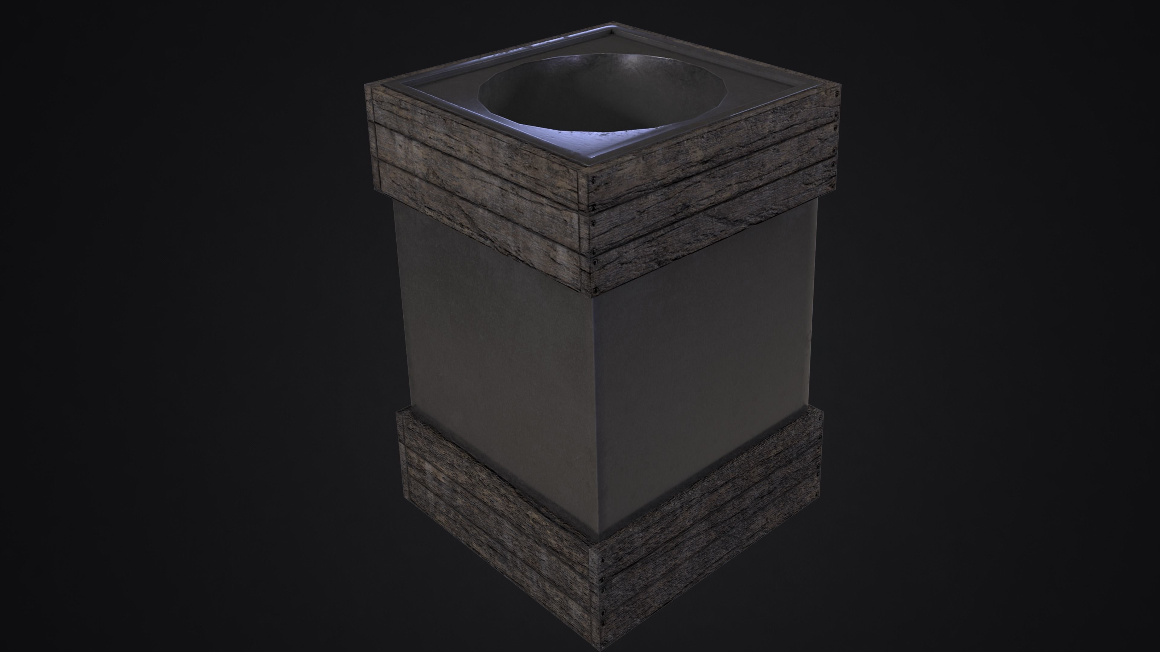 Outdoor Tools and Props Collection 2 Game Ready Low-poly 3D model_13