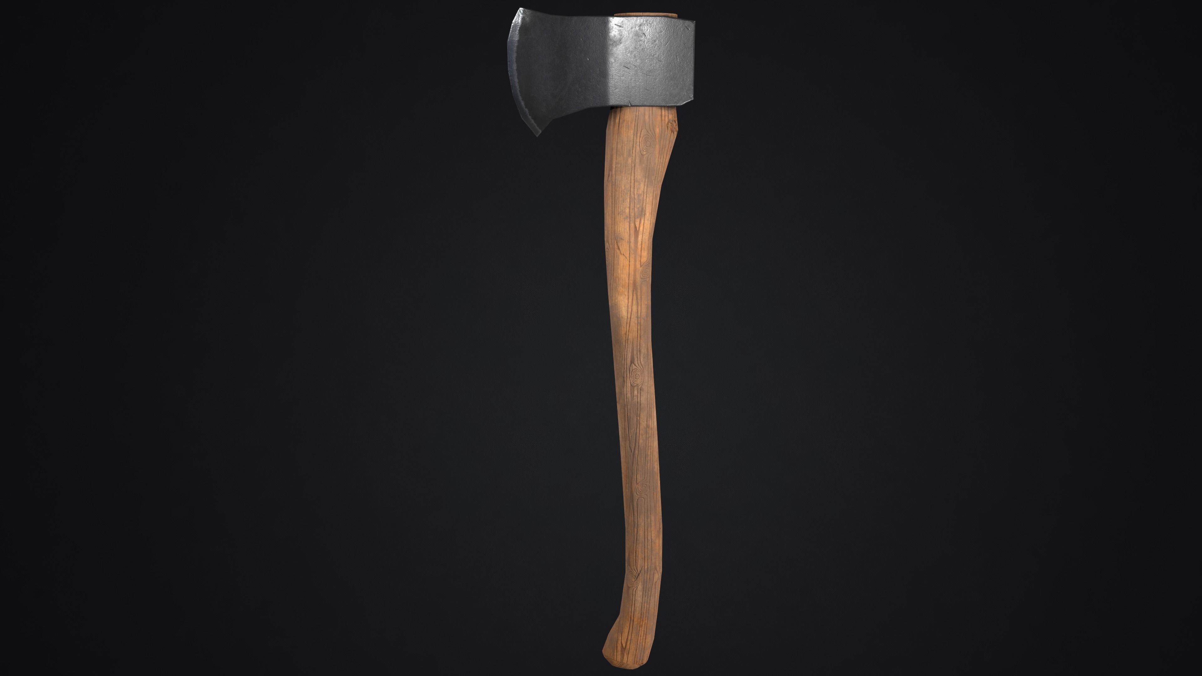 Outdoor Tools and Props Collection 2 Game Ready Low-poly 3D model_3