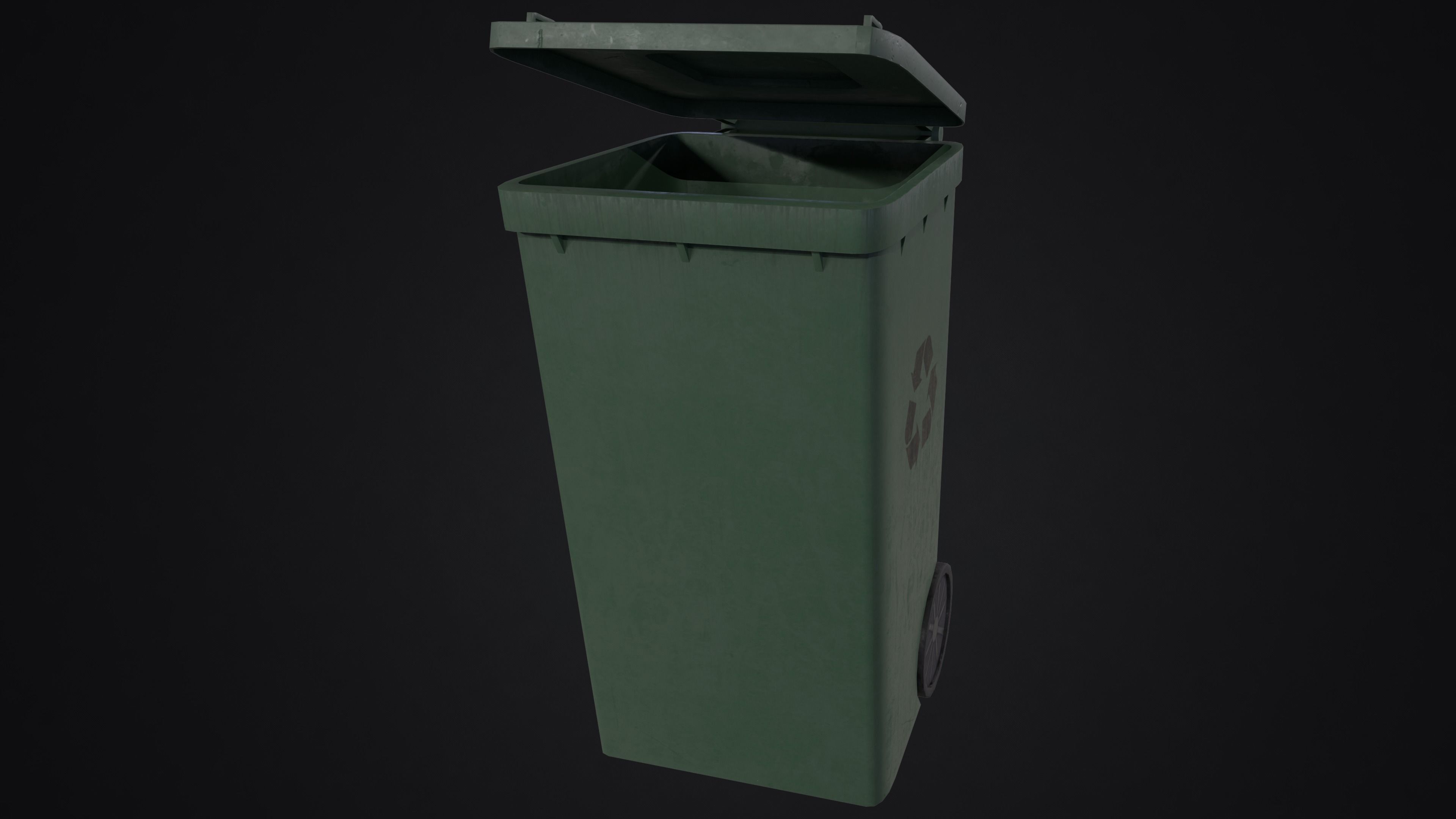 Outdoor Tools and Props Collection 2 Game Ready Low-poly 3D model_12