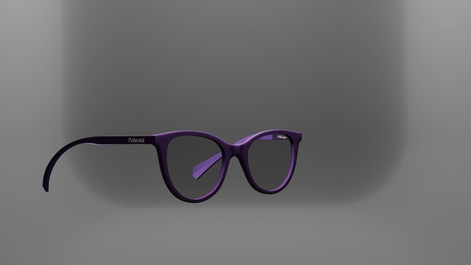 Polaroid Sunglasses 04 for Augmented Reality Low-poly 3D model_2