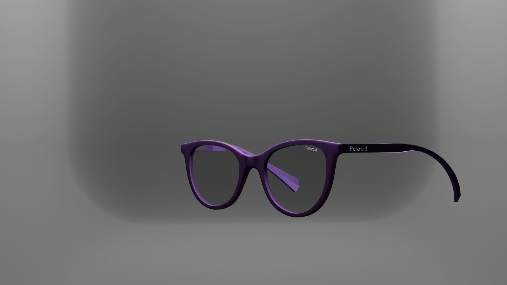 Polaroid Sunglasses 04 for Augmented Reality Low-poly 3D model_3