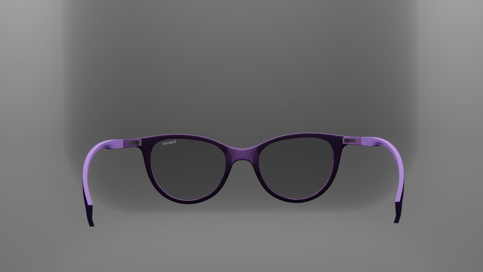Polaroid Sunglasses 04 for Augmented Reality Low-poly 3D model_4