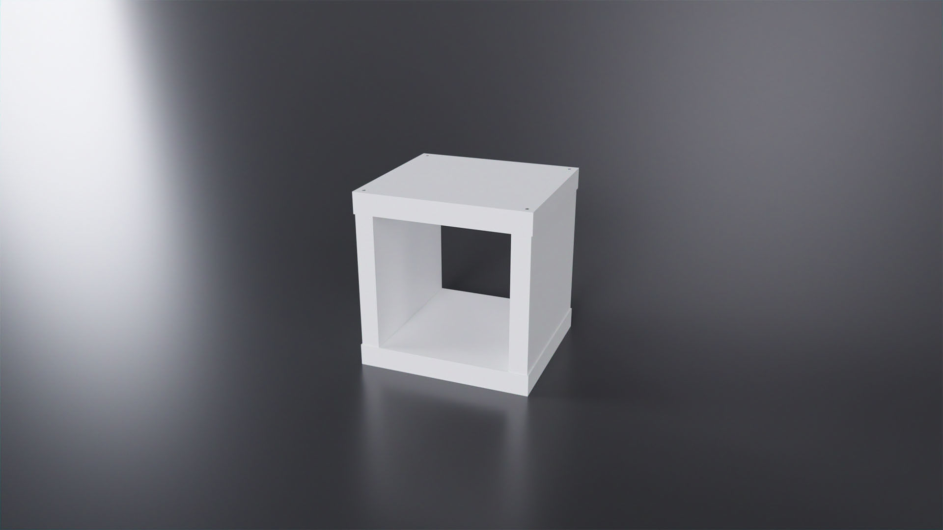 IKEA KALLAX 42x42 cm Free low-poly 3D model_3