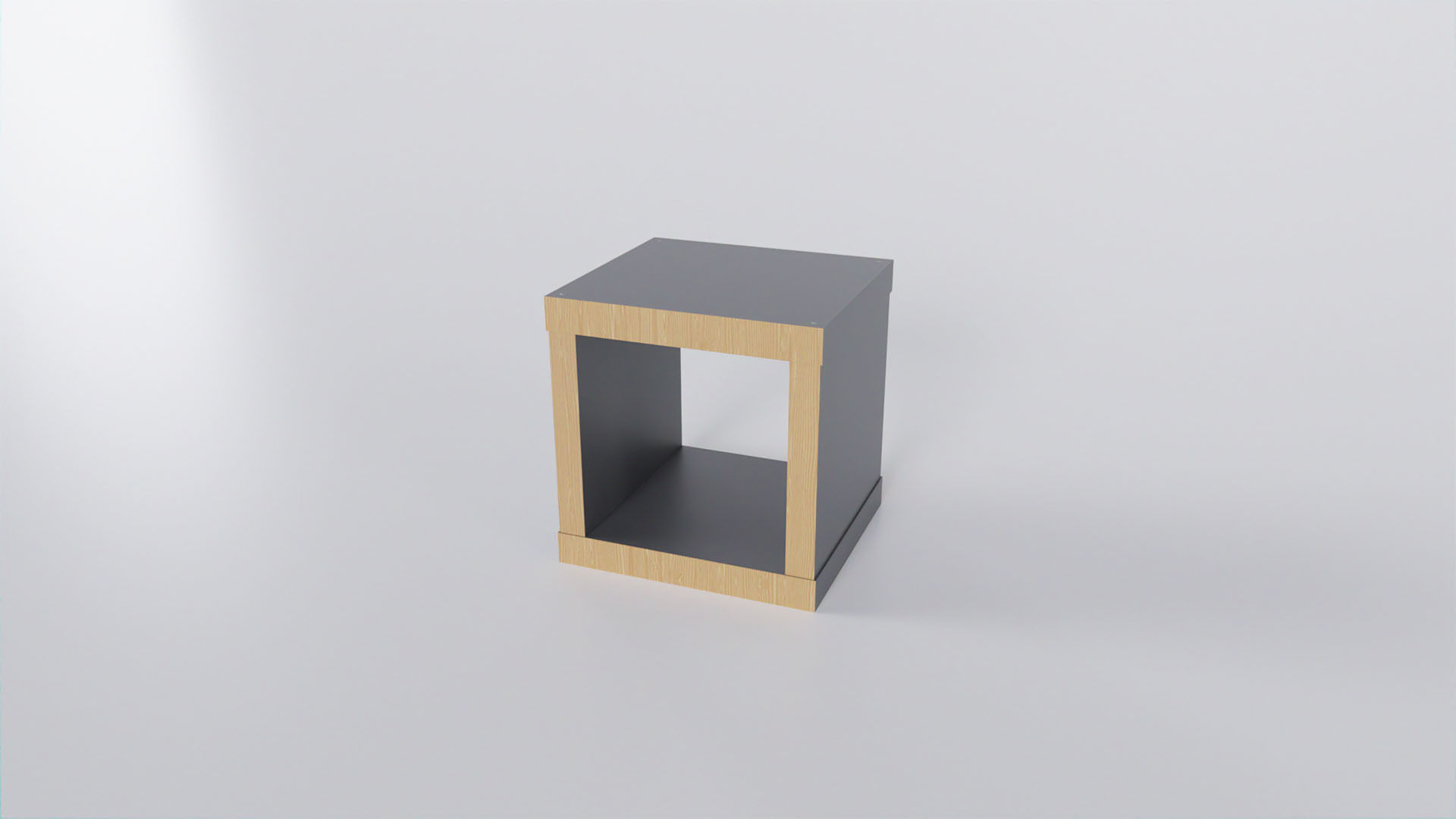 IKEA KALLAX 42x42 cm Free low-poly 3D model_1