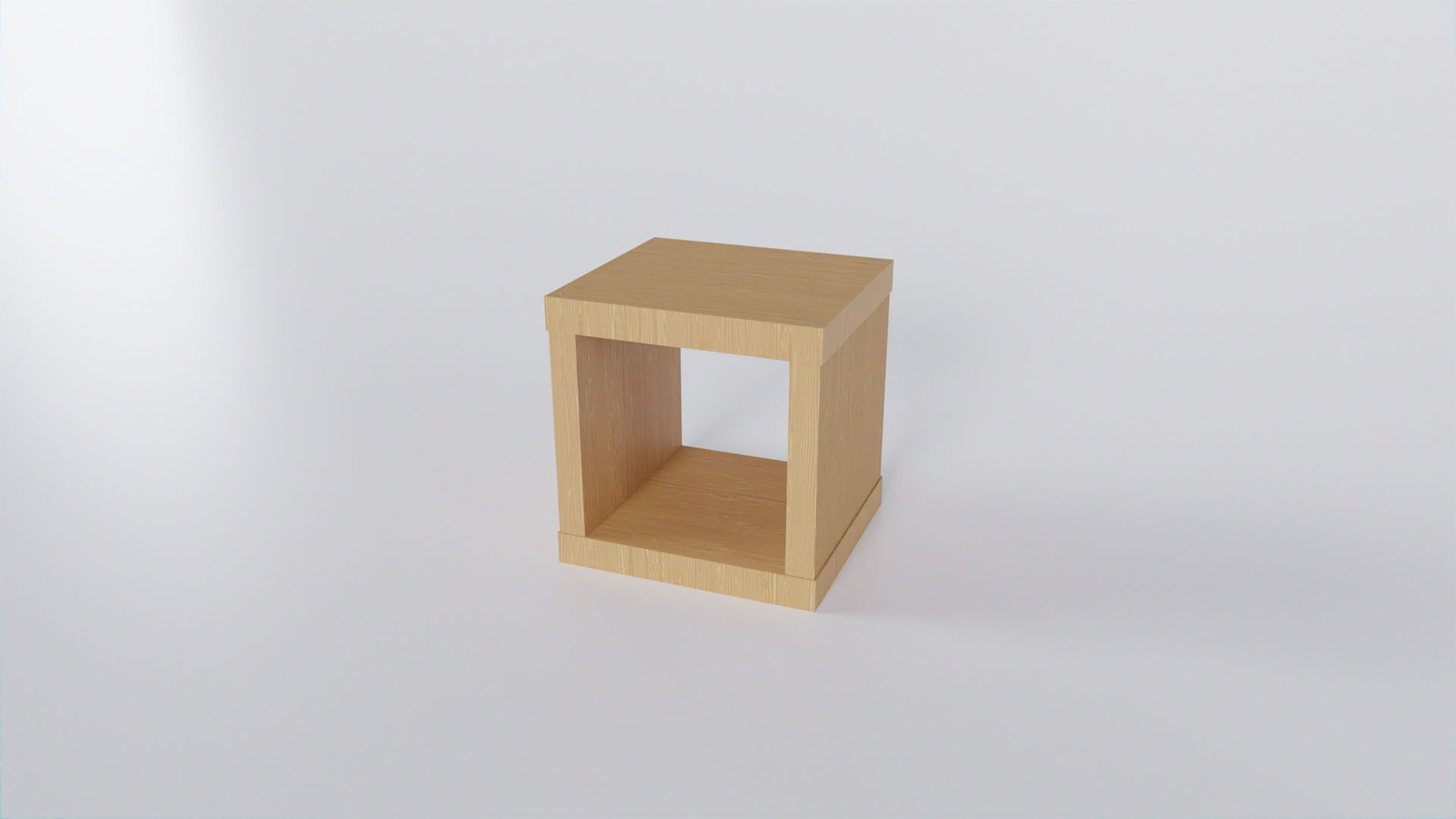 IKEA KALLAX 42x42 cm Free low-poly 3D model_2