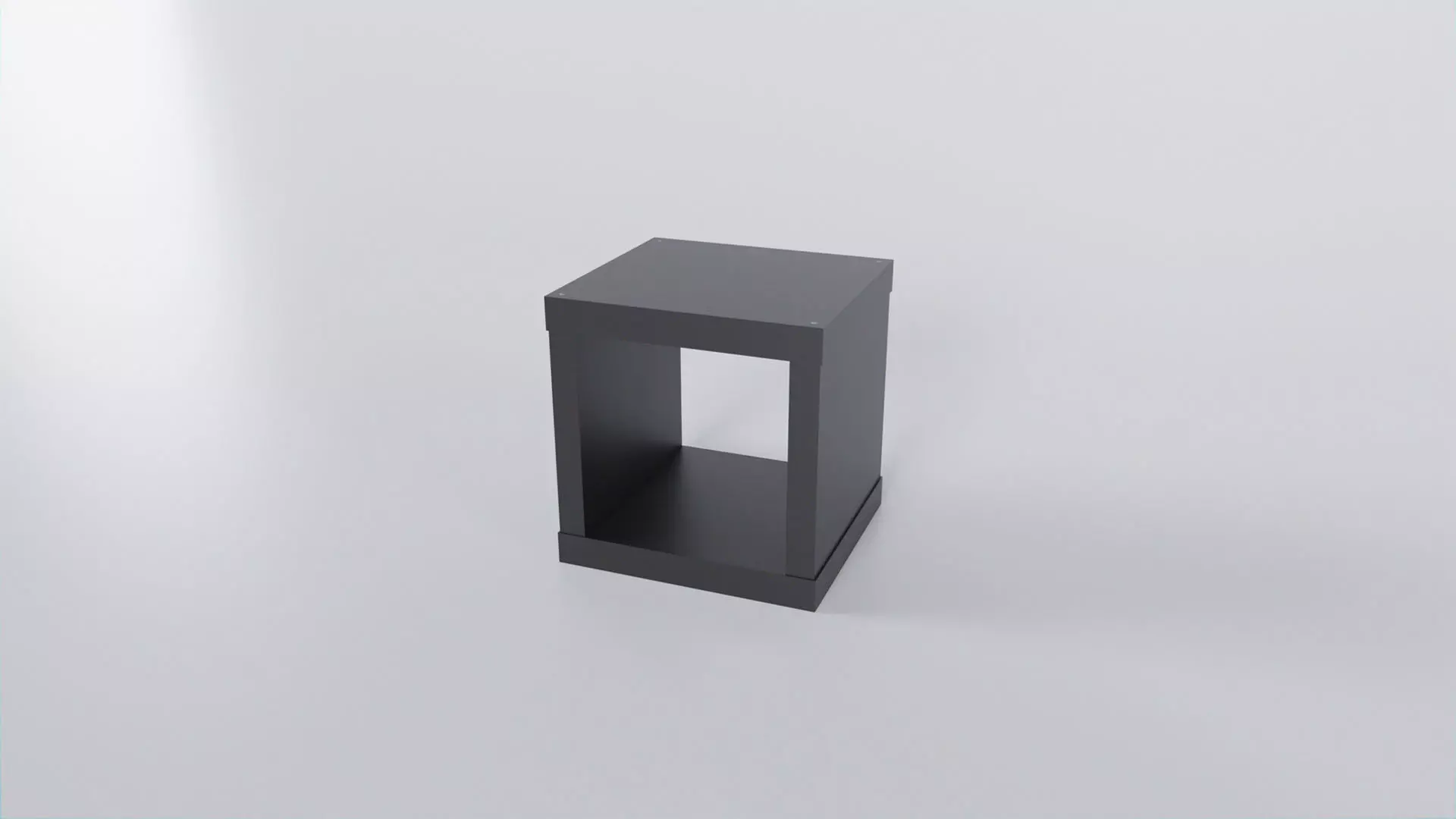 IKEA KALLAX 42x42 cm Free low-poly 3D model_0