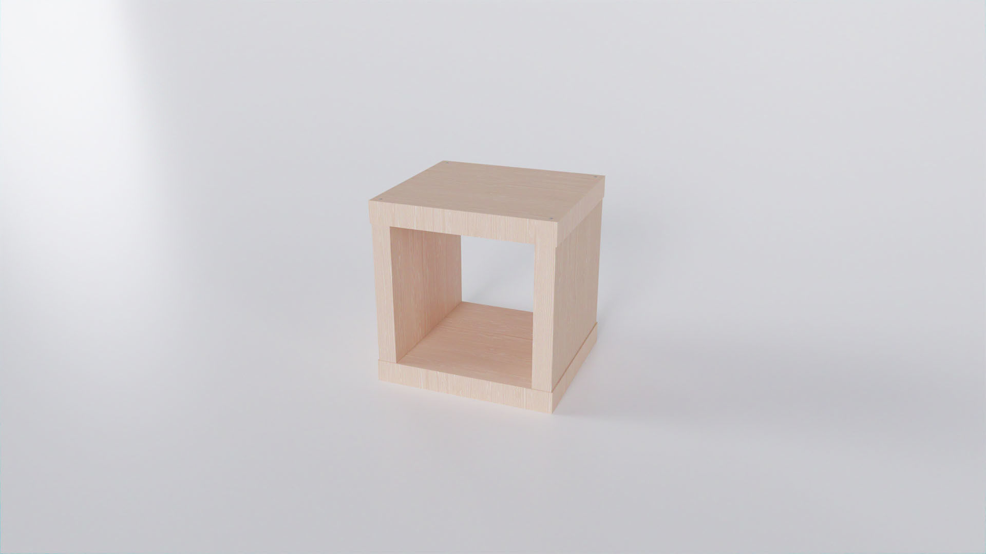 IKEA KALLAX 42x42 cm Free low-poly 3D model_4