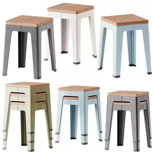 TUCK Low stool by DesignByThem