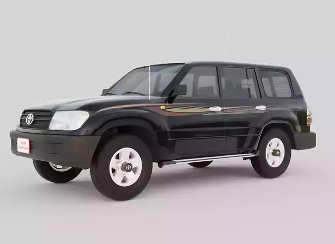 Toyota Landcruiser 100 series