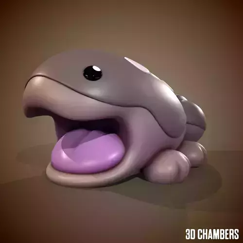 CLODSIRE STL - POKEMON SCARLET POKEMON VIOLET 3D print model