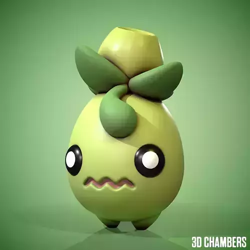 SMOLIV STL - POKEMON SCARLET POKEMON VIOLET