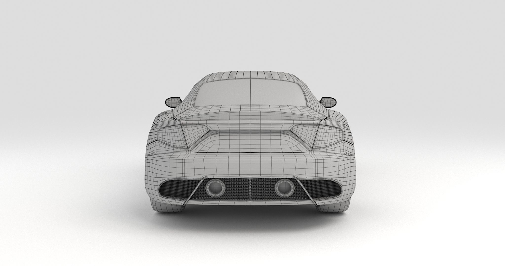 Maserati Gran Turismo 3D model_13