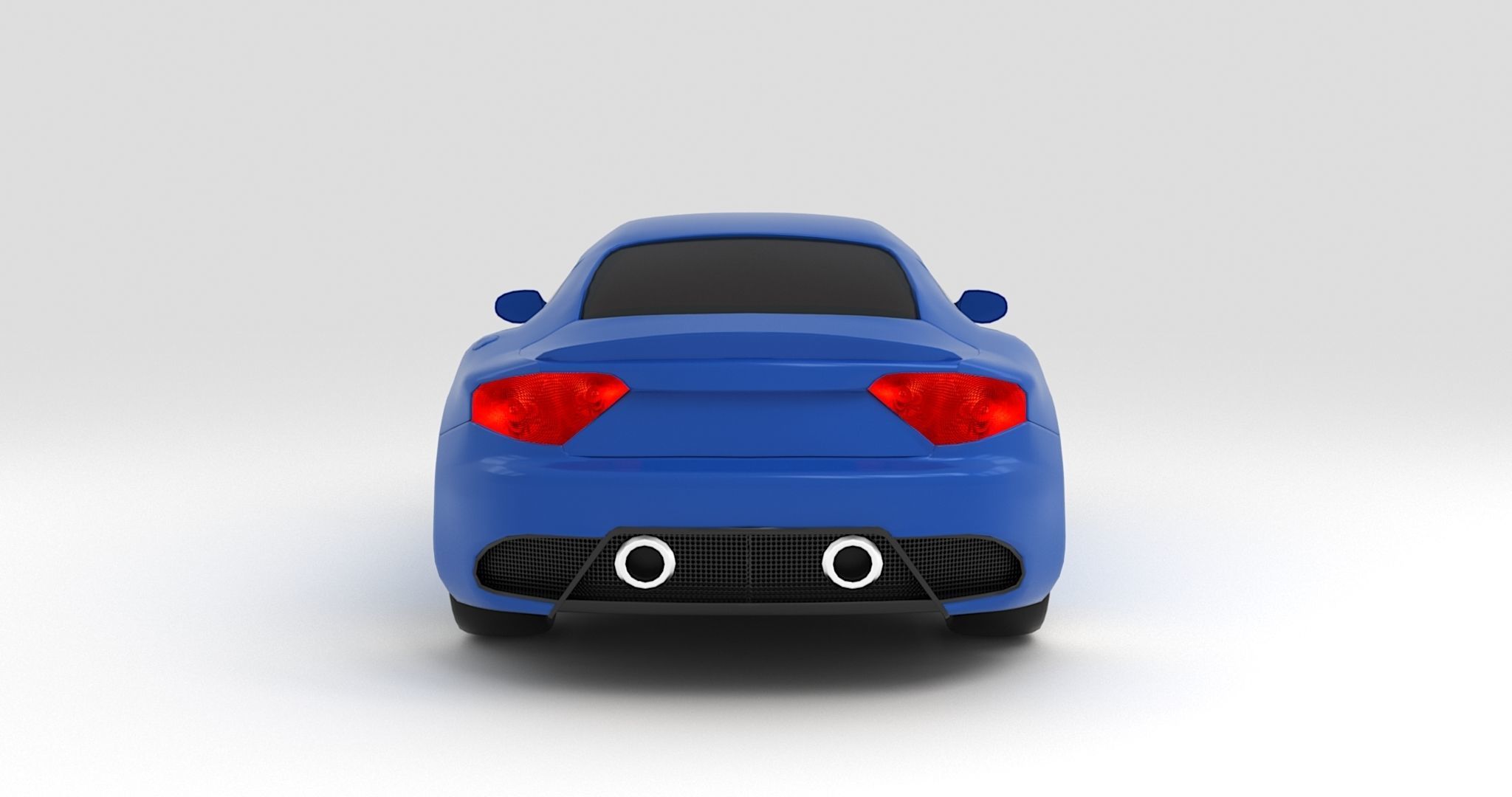 Maserati Gran Turismo 3D model_6