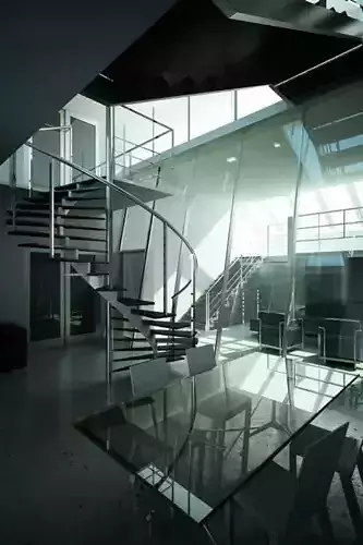 Interior Office Room