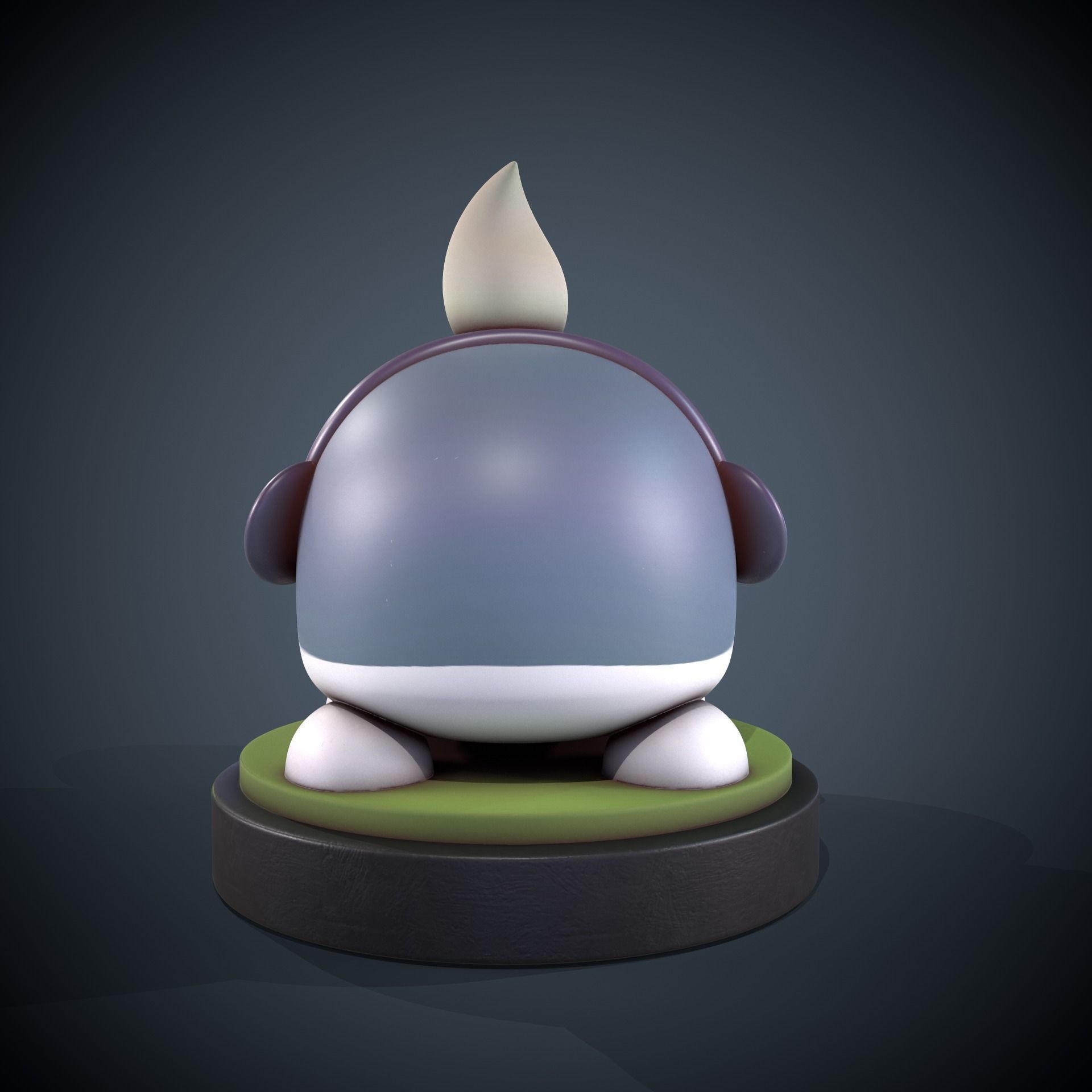 SHROODLE STL - POKEMON SCARLET POKEMON VIOLET 3D print model_3